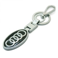 Брелoк «Audi» (металл, 10*4.5 см)