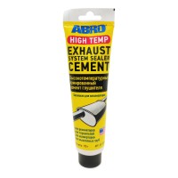 Герметик-цемент высокотемпературный «ABRO» до 1100°C (170 г)