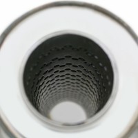 Резонатор «belais» круглый Ø95 мм, длина 250 мм, труба Ø55 мм (нержавеющая сталь)