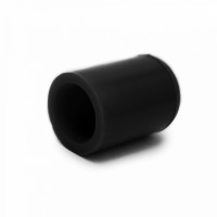 Заглушка силиконовая Ø10 мм (черный)
