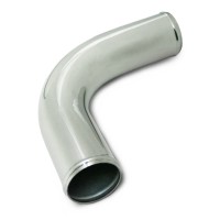 Алюминиевая труба ∠90° Ø57 мм (длина 300 мм)