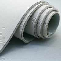 Потолочная ткань «Lakost» на поролоне 3 мм с подложкой (серый холодный, сетка, ширина 1,7 м.)