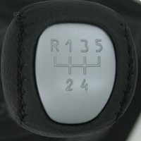 Ручка КПП c чехлом для ВАЗ 2108-99 (чёрная строчка)